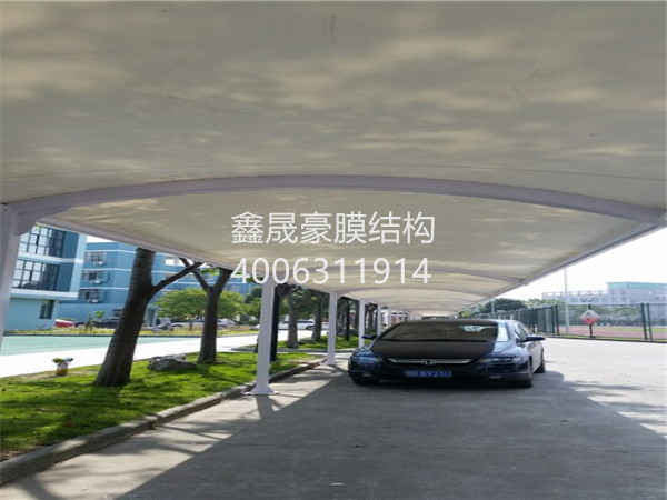 慈溪碧海學(xué)校膜結構連廊