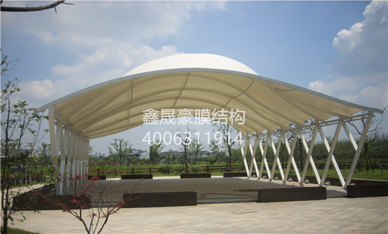 膜結構景觀(guān)傘