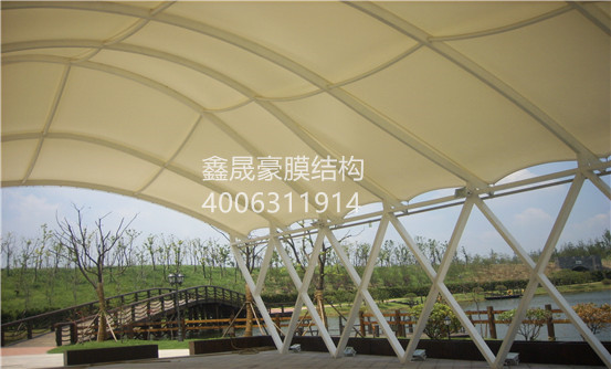 膜結構景觀(guān)傘