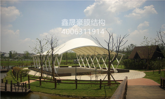 膜結構景觀(guān)傘