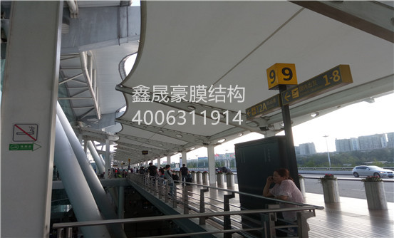 重慶機場(chǎng)膜結構