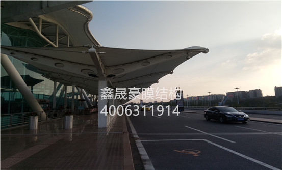 重慶機場(chǎng)膜結構