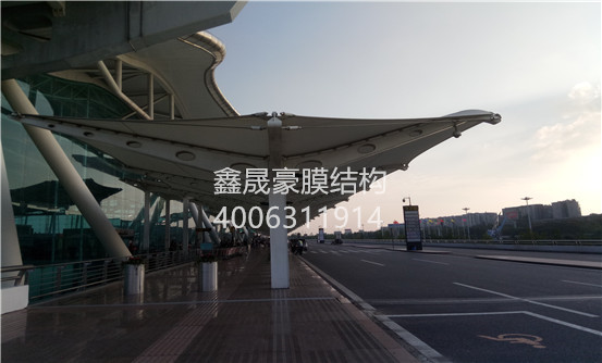 重慶機場(chǎng)膜結構