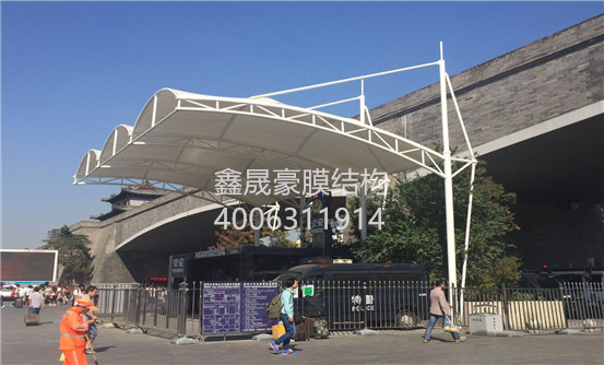 膜景觀(guān)篷房