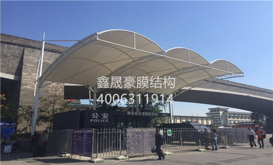 膜景觀(guān)篷房