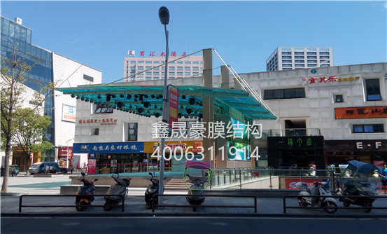 膜結構車(chē)棚