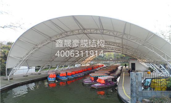 膜結構景觀(guān)棚