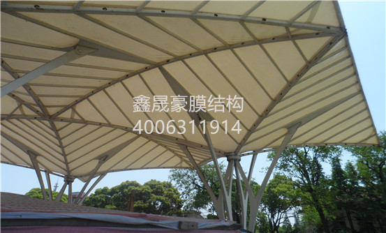 月湖公園景觀(guān)張拉膜