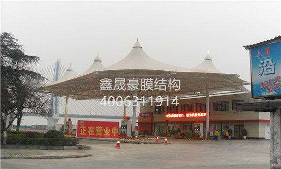 景觀(guān)膜結構