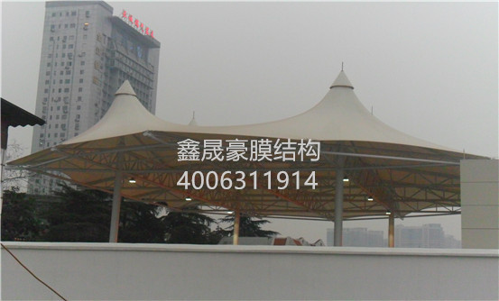 景觀(guān)膜結構