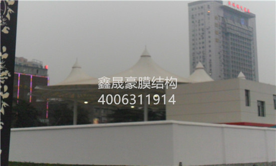 景觀(guān)膜結構