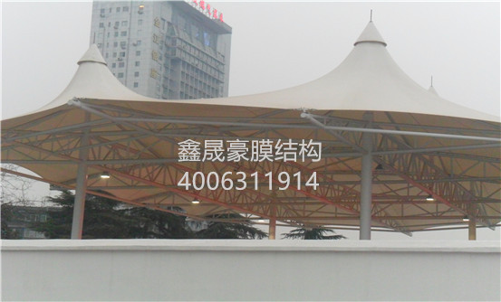 景觀(guān)膜結構