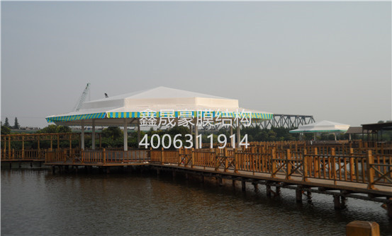 膜結構景觀(guān)