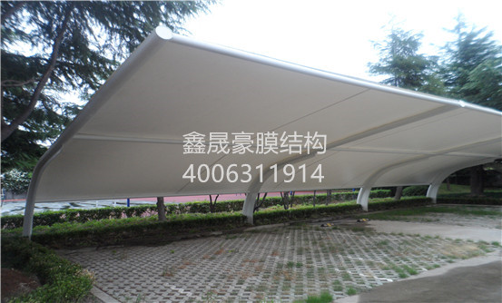 云山路志遠中學(xué)膜結構停車(chē)棚