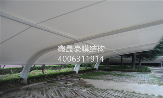 云山路志遠中學(xué)膜結構停車(chē)棚