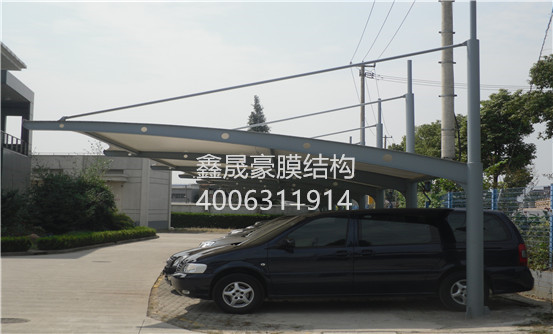 膜結構車(chē)棚