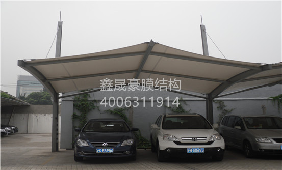 膜結構汽車(chē)棚