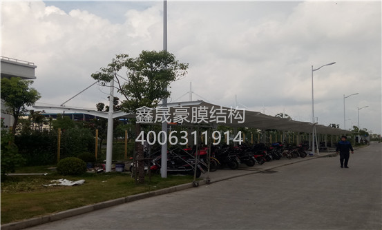 膜結構汽車(chē)棚