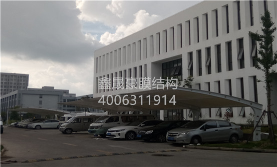膜結構汽車(chē)棚