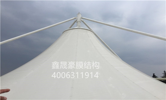 污水池膜結構松江污水處理廠(chǎng)污水池反吊膜結構加蓋