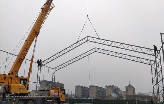 揚州市江都區仙女鎮小石化化工池塘底泥土壤修復大棚
