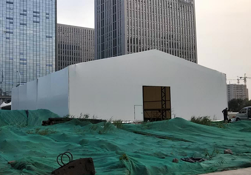 膜結構土壤污染治理修復大棚