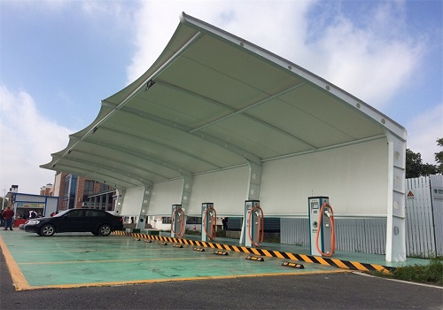 充電樁車(chē)棚
